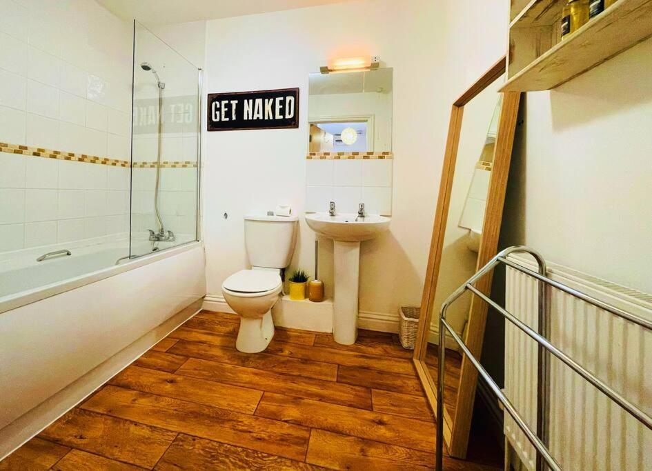 Bristol City Stays - 1 Bed - Pembroke Court Eksteriør billede