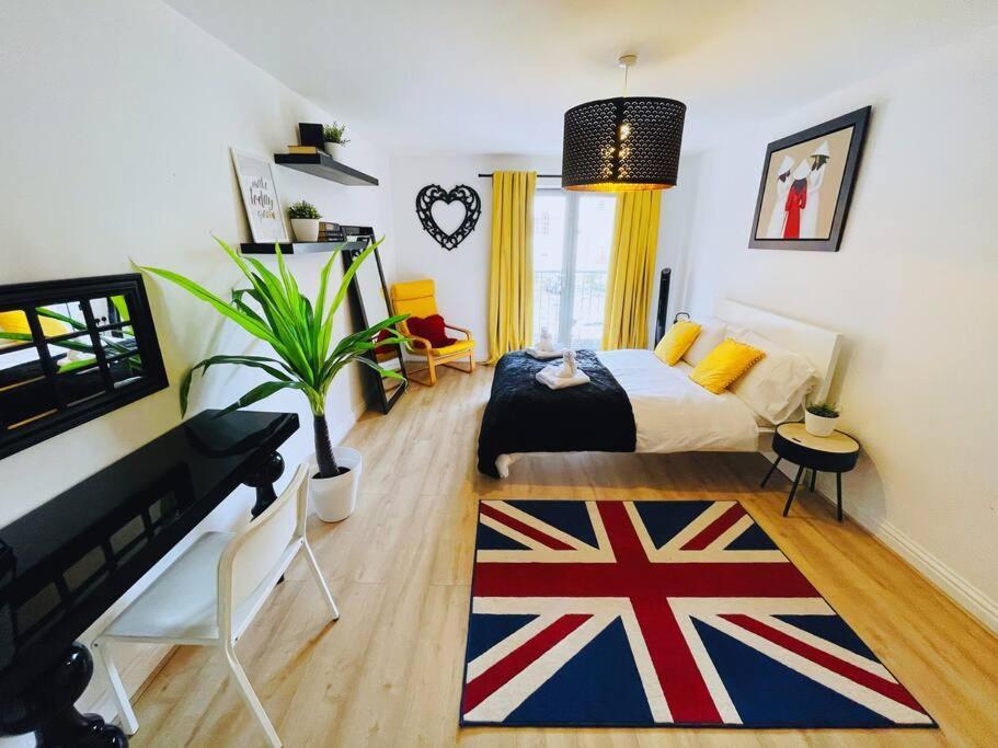 Bristol City Stays - 1 Bed - Pembroke Court Eksteriør billede