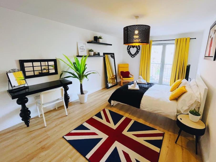 Bristol City Stays - 1 Bed - Pembroke Court Eksteriør billede